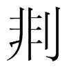 剕的韓國(guó)明朝體