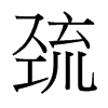 巰的臺(tái)灣細(xì)明體